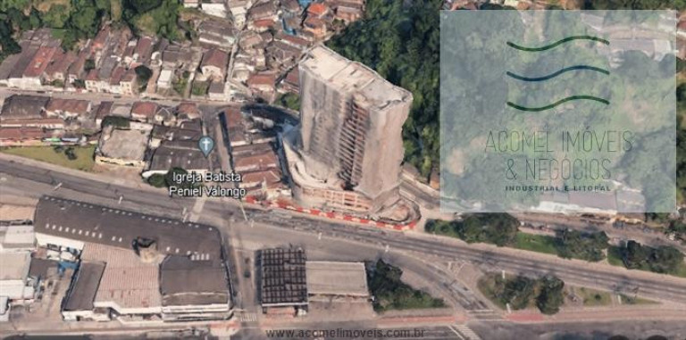 Imagem Imóvel para Alugar, 43 m² em Valongo - Santos