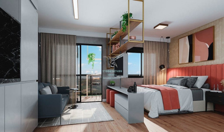 Imagem Studio com 1 Quarto à Venda, 25 m² em Vila Olímpia - São Paulo Imagem Studio com 1 Quarto à Venda, 25 m² em Vila Olímpia - São Paulo