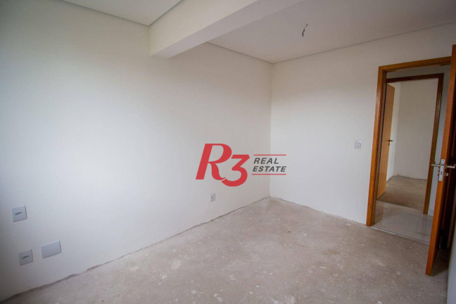 Imagem Apartamento com 3 Quartos à Venda, 91 m² em Aparecida - Santos