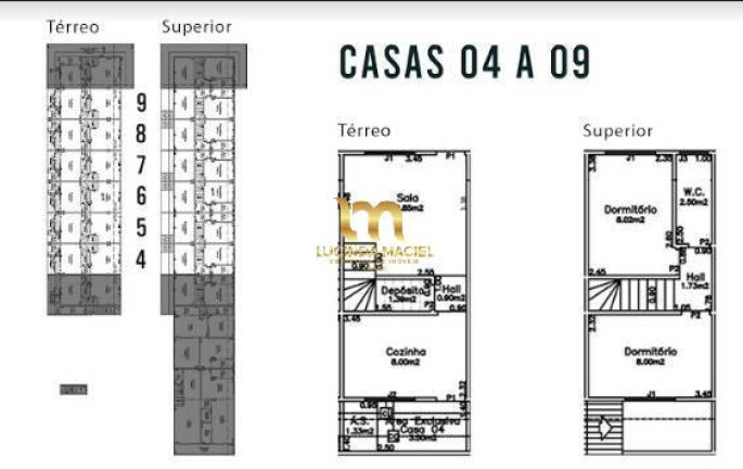 Imagem Casa com 2 Quartos à Venda, 51 m² em Real - Praia Grande