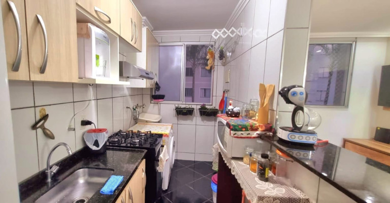 Imagem Apartamento com 2 Quartos à Venda, 47 m² em Santana - Pindamonhangaba