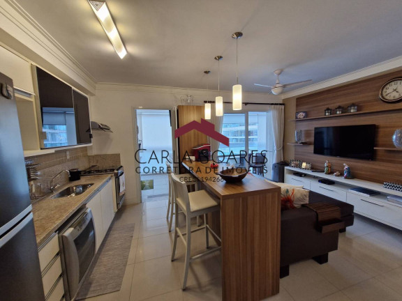 Imagem Apartamento com 2 Quartos à Venda, 118 m² em Vila Alzira - Guarujá