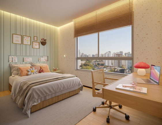 Imagem Apartamento com 4 Quartos à Venda, 255 m² em Campo Belo - São Paulo
