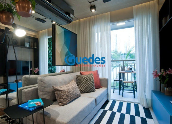 Imagem Apartamento com 1 Quarto à Venda, 26 m² em Jardim Caravelas - São Paulo