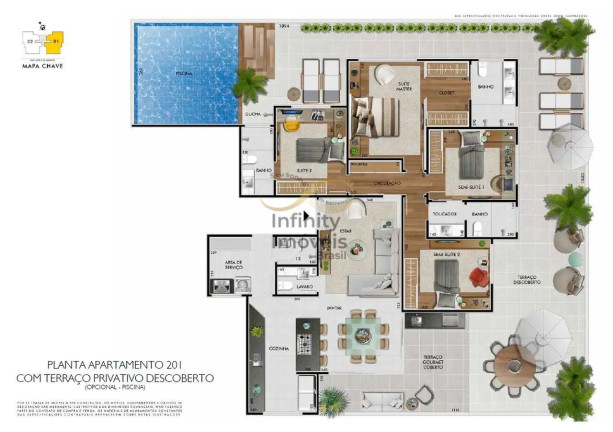 Imagem Cobertura com 5 Quartos à Venda, 57 m² em Castelo - Belo Horizonte Imagem Cobertura com 5 Quartos à Venda, 57 m² em Castelo - Belo Horizonte