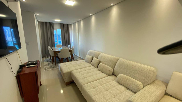 Apartamento com 2 Quartos à Venda, 57 m² em Embaré - Santos
