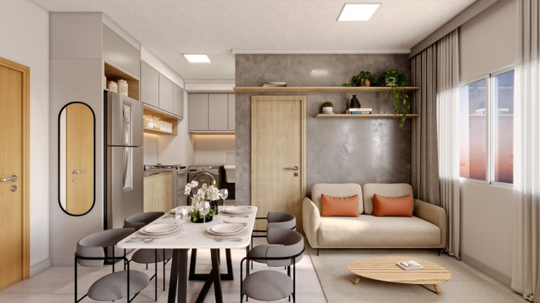 Imagem Apartamento com 2 Quartos à Venda, 33 m² em Vila Carmosina - São Paulo Imagem Apartamento com 2 Quartos à Venda, 33 m² em Vila Carmosina - São Paulo