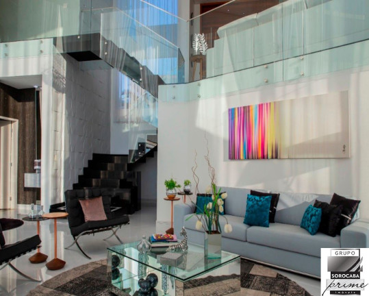 Imagem Casa com 5 Quartos à Venda, 450 m² em Alphaville Nova Esplanada - Votorantim Imagem Casa com 5 Quartos à Venda, 450 m² em Alphaville Nova Esplanada - Votorantim