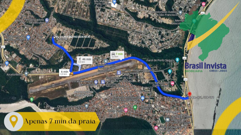 Imagem Apartamento com 3 Quartos à Venda,  em Mirante - Porto Seguro