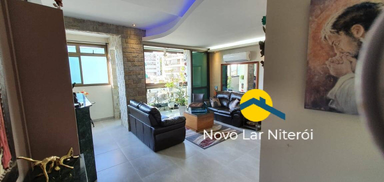 Imagem Apartamento com 2 Quartos à Venda, 90 m² em Charitas - Niterói Imagem Apartamento com 2 Quartos à Venda, 90 m² em Charitas - Niterói