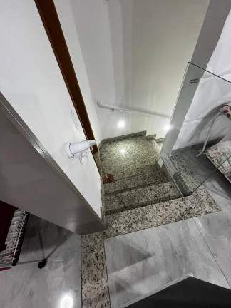 Imagem Casa de Condomínio com 2 Quartos à Venda, 111 m² em Campo Grande - Santos Imagem Casa de Condomínio com 2 Quartos à Venda, 111 m² em Campo Grande - Santos
