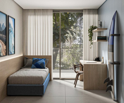 Imagem Loft com 1 Quarto à Venda, 39 m²
