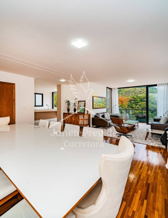Casa de Condomínio com 4 Quartos para Alugar, 438 m² em Alphaville - Santana De Parnaíba