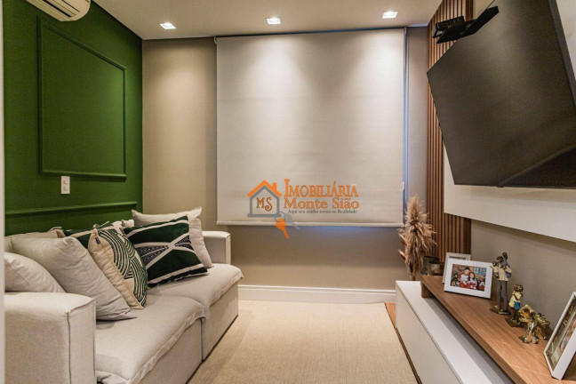 Imagem Apartamento com 3 Quartos à Venda, 190 m² em Jardim Zaira - Guarulhos Imagem Apartamento com 3 Quartos à Venda, 190 m² em Jardim Zaira - Guarulhos
