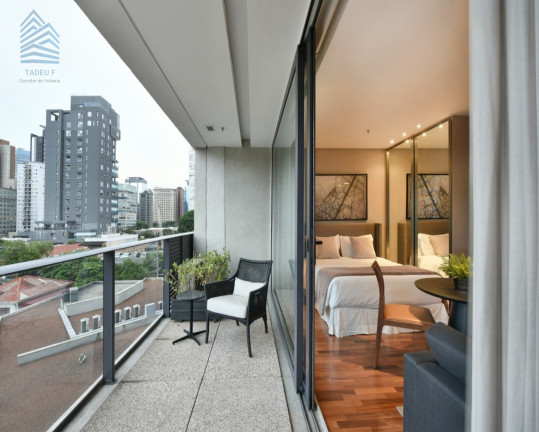 Imagem Imóvel com 1 Quarto à Venda, 42 m² em Vila Olímpia - São Paulo