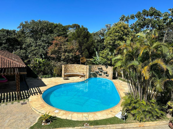Imagem Casa com 4 Quartos à Venda, 3.526 m² em Parque São Luiz - Teresópolis