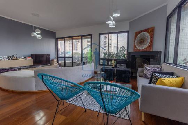 Imagem Apartamento com 4 Quartos à Venda, 190 m² em Vila Andrade - São Paulo