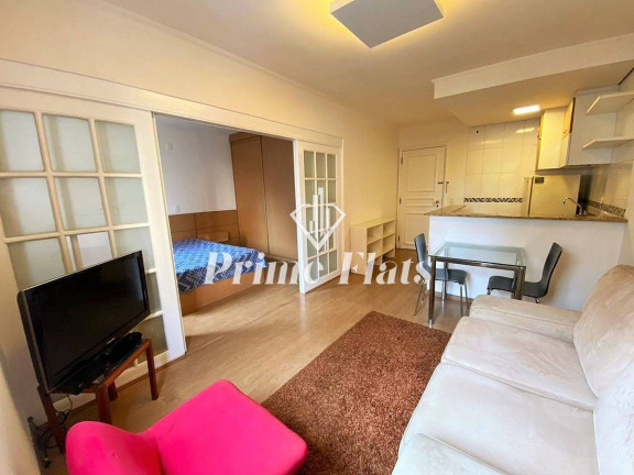 Imagem Apartamento com 1 Quarto para Alugar, 40 m² em Itaim Bibi - São Paulo