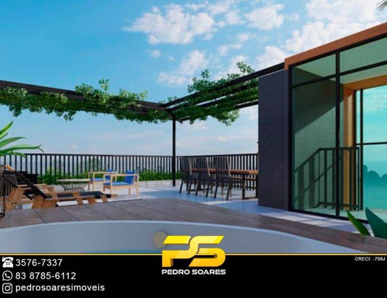 Imagem Apartamento com 2 Quartos à Venda, 56 m² em Cristo Redentor - João Pessoa Imagem Apartamento com 2 Quartos à Venda, 56 m² em Cristo Redentor - João Pessoa