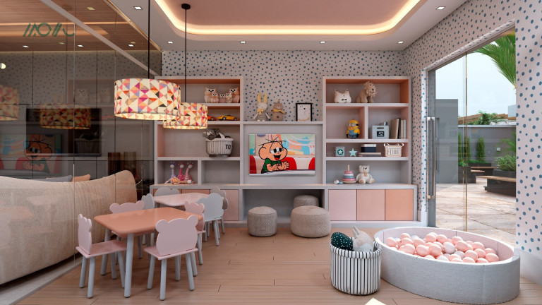Imagem Imóvel com 3 Quartos à Venda, 95 m² em Jardim Pérola Do Atlântico - Itapoá