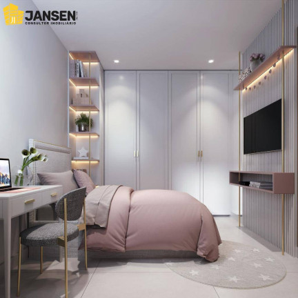 Imagem Apartamento com 2 Quartos à Venda, 55 m² em Bessa - João Pessoa