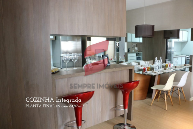 Imagem Apartamento com 2 Quartos à Venda, 66 m² em Rebouças - Curitiba Imagem Apartamento com 2 Quartos à Venda, 66 m² em Rebouças - Curitiba