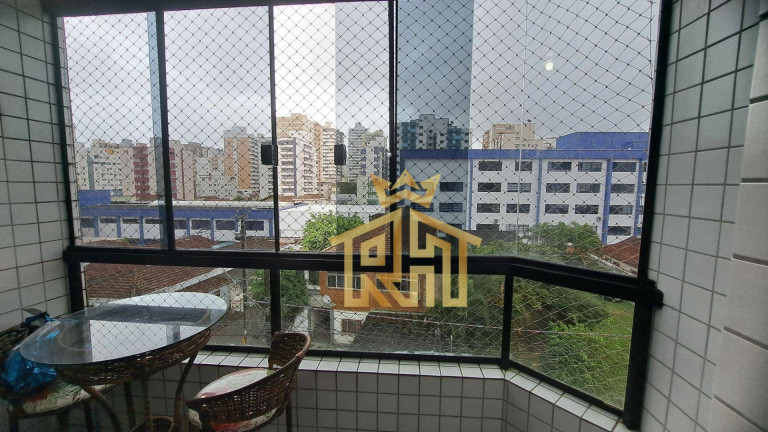 Imagem Apartamento com 2 Quartos à Venda, 75 m² em Aviação - Praia Grande