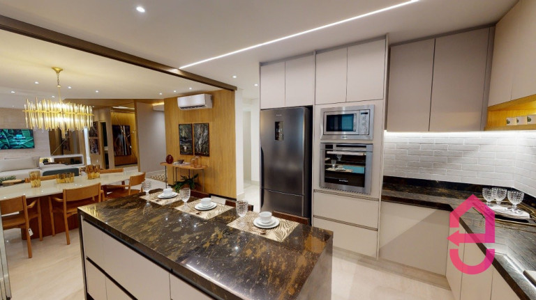 Imagem Apartamento com 3 Quartos à Venda,  em Setor Marista - Goiânia