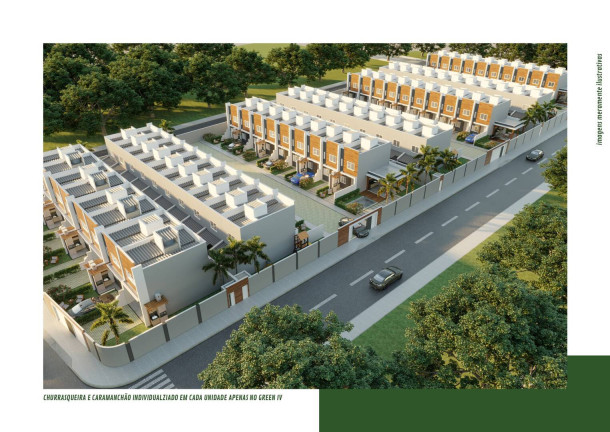 Imagem Casa com 2 Quartos à Venda, 70 m² em Grilo - Caucaia