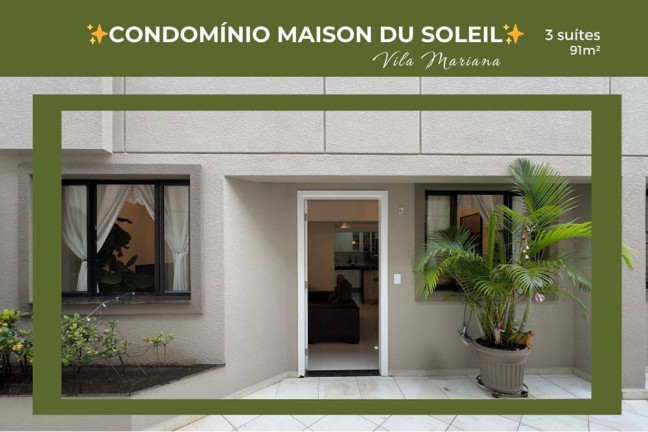 Casa com 3 Quartos à Venda, 85 m² em Vila Mariana - São Paulo