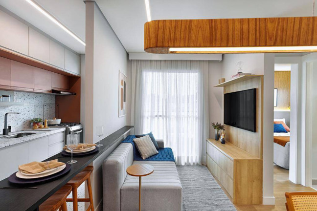 Imagem Apartamento com 1 Quarto à Venda,  em Jaguaré - São Paulo