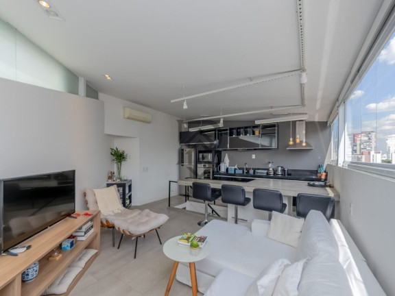 Apartamento com 1 Quarto à Venda, 70 m² em Vila Nova Conceição - São Paulo