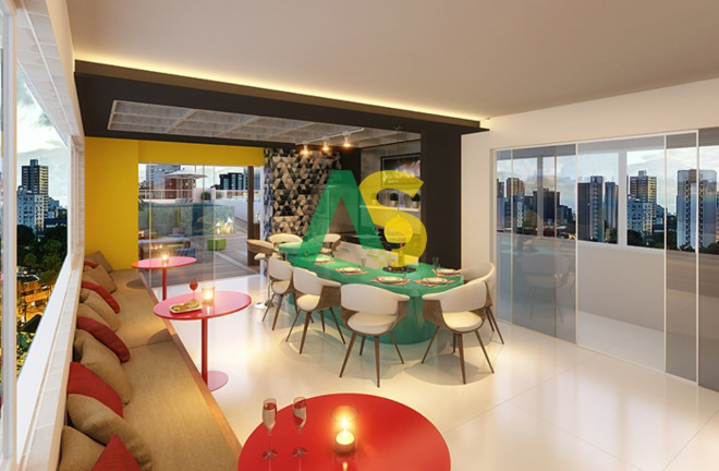 Imagem Imóvel com 1 Quarto à Venda, 35 m² em Espinheiro - Recife