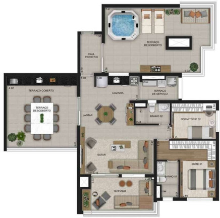 Imagem Apartamento com 2 Quartos à Venda, 64 m² em Tatuapé - São Paulo