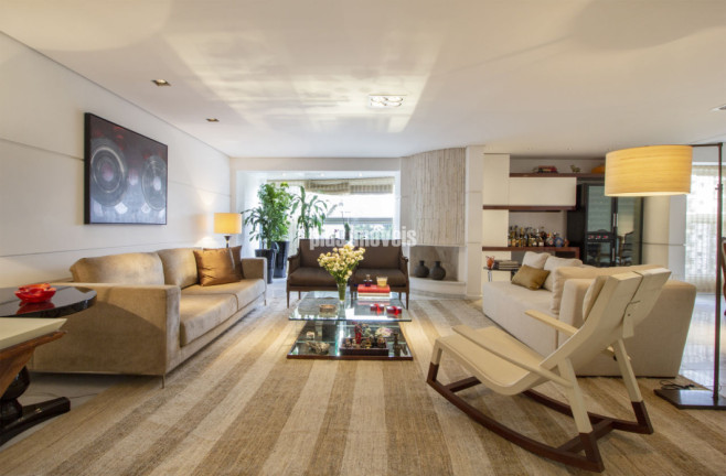 Imagem Apartamento com 3 Quartos à Venda, 373 m² em Real Parque - São Paulo