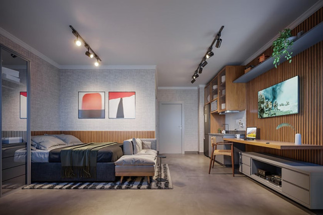 Imagem Apartamento com 2 Quartos à Venda, 38 m² em Mooca - São Paulo
