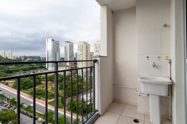 Imagem Apartamento com 2 Quartos à Venda, 36 m² em Jardim Caravelas - São Paulo