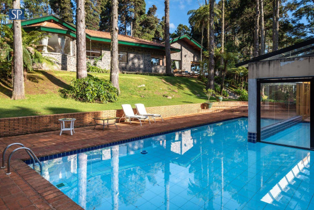 Imagem Casa com 6 Quartos à Venda, 977 m² em Toriba - Campos Do Jordão
