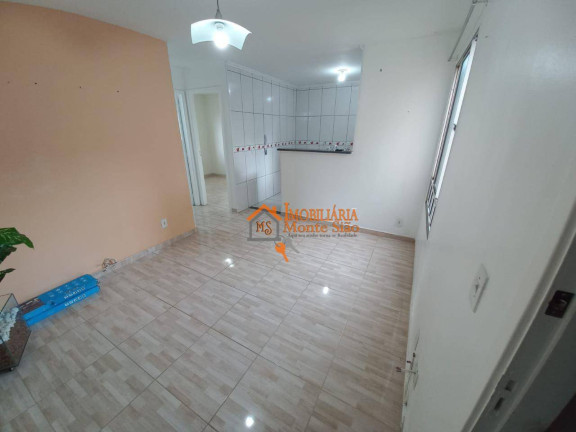 Imagem Apartamento com 2 Quartos à Venda, 40 m² em água Chata - Guarulhos
