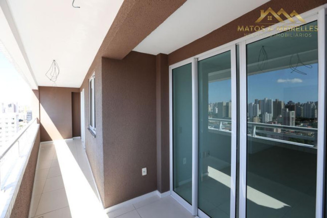 Imagem Apartamento com 3 Quartos à Venda, 80 m² em Praia De Iracema - Fortaleza