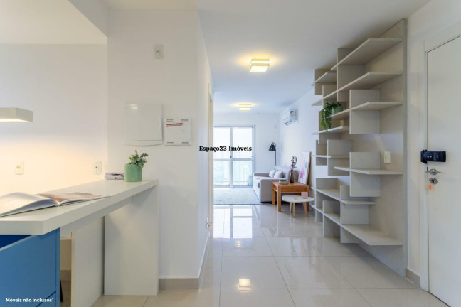 Imagem Apartamento com 1 Quarto à Venda, 50 m² em Brooklin - São Paulo Imagem Apartamento com 1 Quarto à Venda, 50 m² em Brooklin - São Paulo