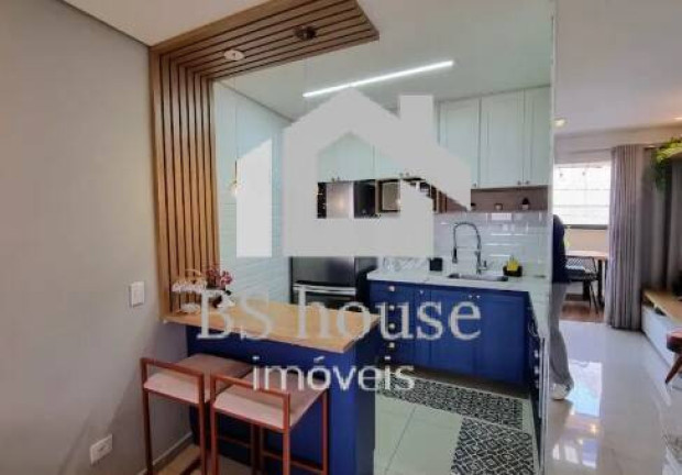 Imagem Sobrado com 2 Quartos à Venda, 130 m² em Campestre - Santo André