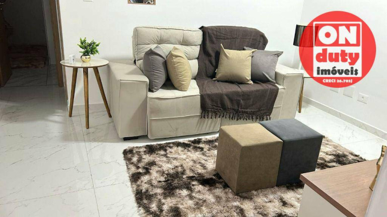 Apartamento com 2 Quartos para Alugar, 69 m² em Boqueirão - Santos