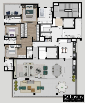 Imagem Apartamento com 4 Quartos à Venda, 270 m² em Jardim Paulista - São Paulo