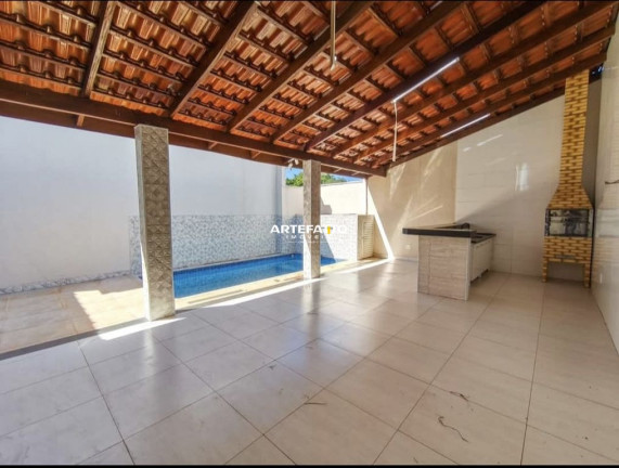 Imagem Casa com 3 Quartos à Venda, 178 m² em Esplanada Primo Meneghetti - Franca