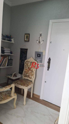 Imagem Apartamento com 3 Quartos à Venda, 122 m² em José Menino - Santos Imagem Apartamento com 3 Quartos à Venda, 122 m² em José Menino - Santos