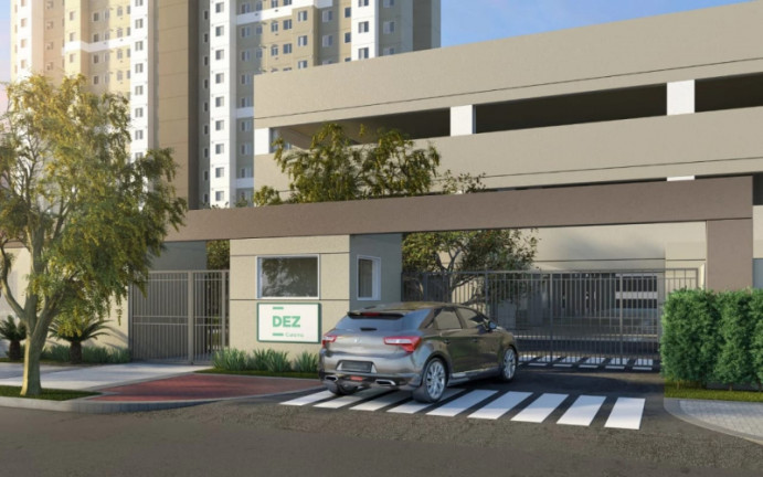 Imagem Apartamento com 2 Quartos à Venda, 39 m² em Jardim São Savério - São Paulo