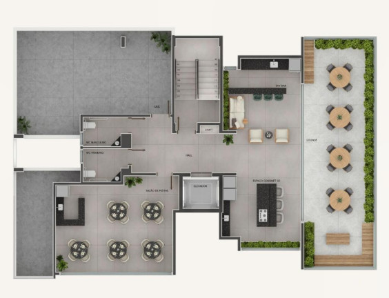 Imagem Apartamento com 2 Quartos à Venda, 55 m² em Bessa - João Pessoa Imagem Apartamento com 2 Quartos à Venda, 55 m² em Bessa - João Pessoa