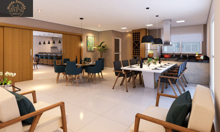 Imagem Apartamento com 2 Quartos à Venda, 65 m² em Campestre - Santo André