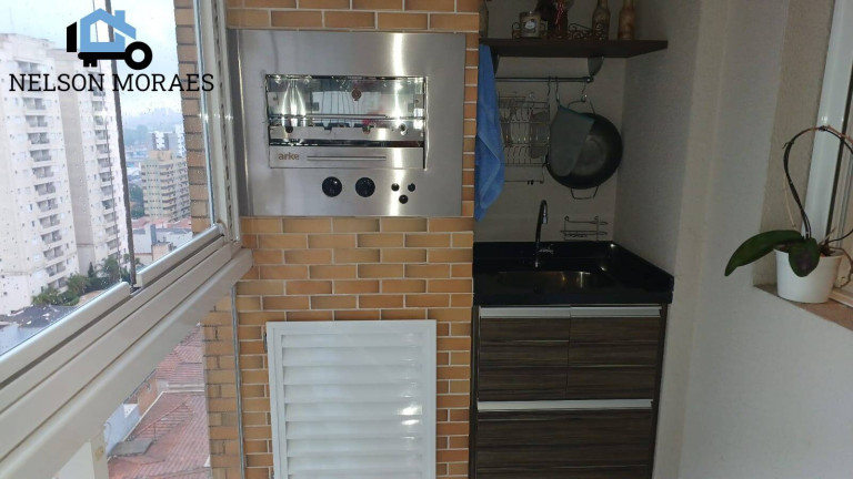 Imagem Apartamento com 3 Quartos à Venda, 107 m² em Santo Antônio - São Caetano Do Sul